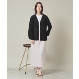 【UVカット/手洗い可】Vネックカーディガン | ITS'DEMO | 詳細画像13