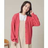 【UVカット/手洗い可】Vネックカーディガン | ITS'DEMO | 詳細画像16