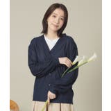 【UVカット/手洗い可】Vネックカーディガン | ITS'DEMO | 詳細画像20