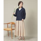 【UVカット/手洗い可】Vネックカーディガン | ITS'DEMO | 詳細画像21