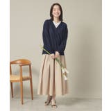 【UVカット/手洗い可】Vネックカーディガン | ITS'DEMO | 詳細画像22