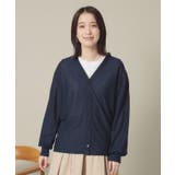 【UVカット/手洗い可】Vネックカーディガン | ITS'DEMO | 詳細画像24