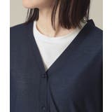 【UVカット/手洗い可】Vネックカーディガン | ITS'DEMO | 詳細画像27