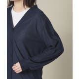 【UVカット/手洗い可】Vネックカーディガン | ITS'DEMO | 詳細画像28