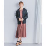 【UVカット/手洗い可】Vネックカーディガン | ITS'DEMO | 詳細画像2