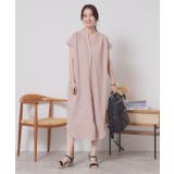 【洗濯機OK／洗濯後しわになりにくい】カットサッカー前開きワンピース | ITS'DEMO | 詳細画像2 