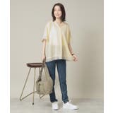 【手洗い可】レーススキッパーブラウス | ITS'DEMO | 詳細画像10 