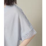 【手洗い可】レーススキッパーブラウス | ITS'DEMO | 詳細画像29 