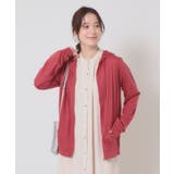 レッド(062) | 【定番人気/手洗い可/M・L展開】UVカットパーカ | ITS'DEMO