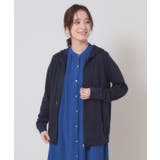 ネイビー(094) | 【定番人気/手洗い可/M・L展開】UVカットパーカ | ITS'DEMO