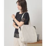 【A4対応】シアー巾着トート | ITS'DEMO | 詳細画像1