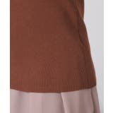 【手洗い可】ニットスクエアタンク | ITS'DEMO | 詳細画像19 