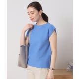 【清涼感／洗濯機OK】フレンチスリーブニット | ITS'DEMO | 詳細画像12 