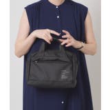 ブラック(019) | <anello>耐水2wayミニショルダー | ITS'DEMO