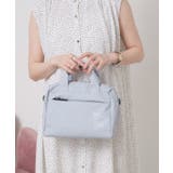 サックスブルー(090) | <anello>耐水2wayミニショルダー | ITS'DEMO