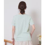 【手洗い可】箔ロゴプリントTシャツ | ITS'DEMO | 詳細画像19 