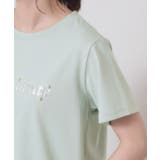 【手洗い可】箔ロゴプリントTシャツ | ITS'DEMO | 詳細画像21 