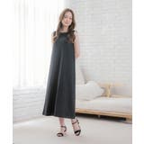 【清涼感／手洗い可】麻調メッシュワンピース | ITS'DEMO | 詳細画像1 