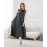 【清涼感／手洗い可】麻調メッシュワンピース | ITS'DEMO | 詳細画像2 