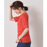 【手洗い可】ランダムテレコ袖釦プルオーバー | ITS'DEMO | 詳細画像10 