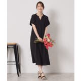 【接触冷感／手洗い可】強撚スラブスキッパーワンピース | ITS'DEMO | 詳細画像3 