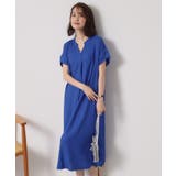 【接触冷感／手洗い可】強撚スラブスキッパーワンピース | ITS'DEMO | 詳細画像6 