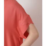 【接触冷感／手洗い可】強撚スラブスキッパーワンピース | ITS'DEMO | 詳細画像21 