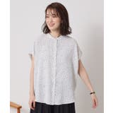 【接触冷感／手洗い可】ショルダータックブラウス | ITS'DEMO | 詳細画像24 