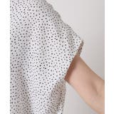 【接触冷感／手洗い可】ショルダータックブラウス | ITS'DEMO | 詳細画像28 