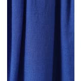 【さらりタッチ／ウエストゴム／手洗い可】強撚スラブスカーチョ | ITS'DEMO | 詳細画像12 