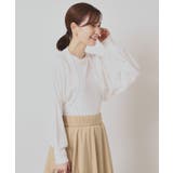 【UV/接触冷感/毛玉防止/手洗い可】ニットボレロ | ITS'DEMO | 詳細画像1