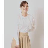 【UV/接触冷感/毛玉防止/手洗い可】ニットボレロ | ITS'DEMO | 詳細画像2