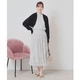 【UV/接触冷感/毛玉防止/手洗い可】ニットボレロ | ITS'DEMO | 詳細画像7