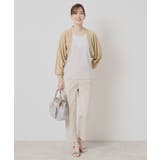 【UV/接触冷感/毛玉防止/手洗い可】ニットボレロ | ITS'DEMO | 詳細画像11