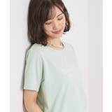 【接触冷感／洗濯機OK】フロッキープリントTシャツ | ITS'DEMO | 詳細画像13 