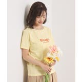 【接触冷感／洗濯機OK】フロッキープリントTシャツ | ITS'DEMO | 詳細画像6 