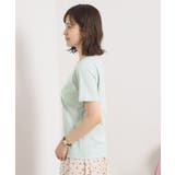 【接触冷感／洗濯機OK】フロッキープリントTシャツ | ITS'DEMO | 詳細画像18 