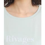 【接触冷感／洗濯機OK】フロッキープリントTシャツ | ITS'DEMO | 詳細画像20 