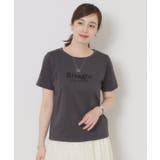 スミクロ(018) | 【接触冷感／洗濯機OK】フロッキープリントTシャツ | ITS'DEMO