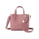 チャーム付き2WAYトート | ITS'DEMO | 詳細画像10