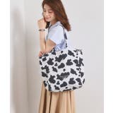 【A4対応】アニマルプリントトート | ITS'DEMO | 詳細画像6