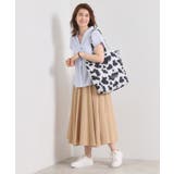 【A4対応】アニマルプリントトート | ITS'DEMO | 詳細画像7