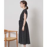 【手洗い可】フリル袖ブラウジングワンピース | ITS'DEMO | 詳細画像18 