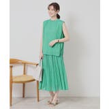 【手洗い可／ウエストゴム】楊柳プリーツスカート | ITS'DEMO | 詳細画像2 