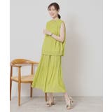 【手洗い可／ウエストゴム】楊柳プリーツスカート | ITS'DEMO | 詳細画像7 