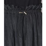 【ウエストゴム／洗濯機OK】異素材コンビワンピース | ITS'DEMO | 詳細画像19 