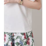 【手洗い可】パール調飾り付きパフ袖プルオーバー | ITS'DEMO | 詳細画像22