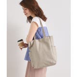 【A4対応/6ポケット】収納上手になれるトート | ITS'DEMO | 詳細画像5