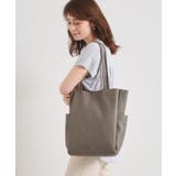 【A4対応/6ポケット】収納上手になれるトート | ITS'DEMO | 詳細画像11