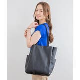 【A4対応/6ポケット】収納上手になれるトート | ITS'DEMO | 詳細画像1